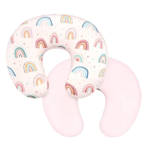 Vista 9 de Funda de almohada de lactancia, 1 unidad, funda de almohada de lactancia extraíble para almohadas de lactancia, funda súper suave y cómoda
