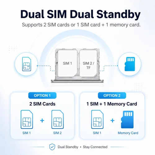 Vista 3 de I16 Pro Max 5G teléfono desbloqueado, teléfono celular Android 16 Blcak