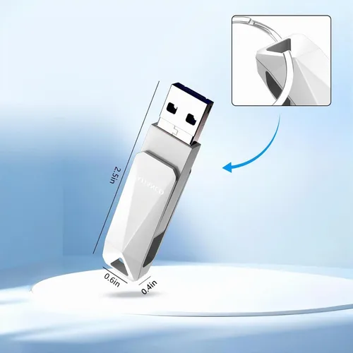 Vista 3 de Unidad flash USB para iPhone de 512 GB con certificación MFi de Apple, unidad de pulgar para iPhone, memoria para iPad/iPhone/computadora, disco