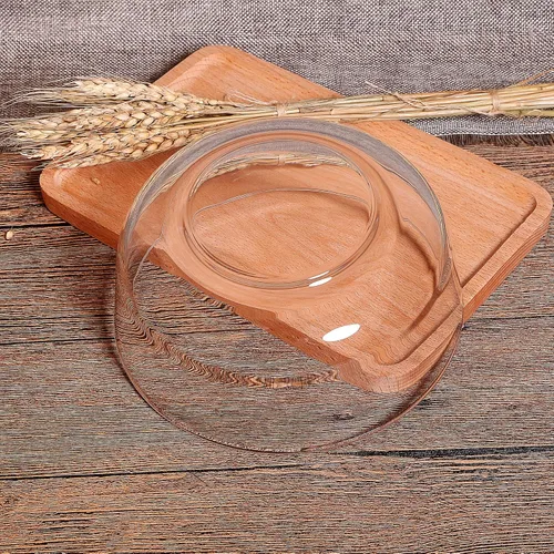 Vista 3 de Juego de 6 Cuencos Pequeños de Vidrio - Cuencos de Vidrio Transparente para Preparación - Cuencos de Servir para Postre, Dulces, Nueces, Helado