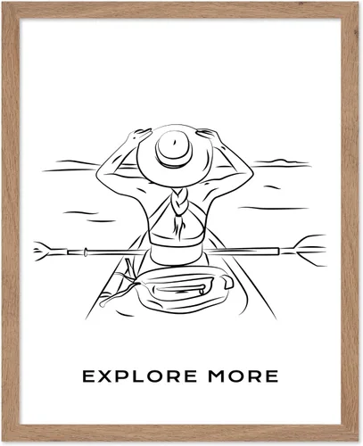 Vista 79 de Poster Master Swan Floaty Poster - Retro Woman Print - Pool Art - Swimming Illustration - Line Sketch - Abstract Design - Chic Boho Decor - Great