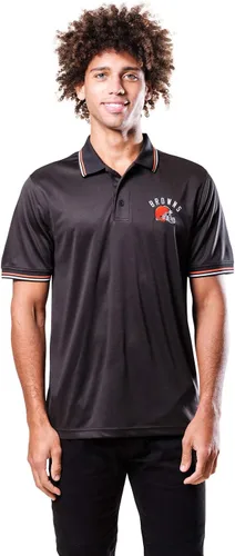 Vista 18 de Ultra Game - Polo de jersey de la NFL para hombre, súper suave y de secado rápido