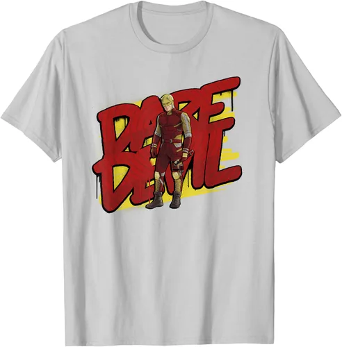 Vista 19 de Marvel Daredevil - Traje amarillo y rojo She-Hulk Disney+ camiseta, Negro