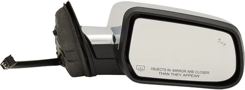 Vista 66 de Kool Vue - Espejo calefactable izquierdo para Chevrolet Silverado 1500 GMC Sierra 1500 2007-2013 plegable eléctrico con luz de señal y lámpara