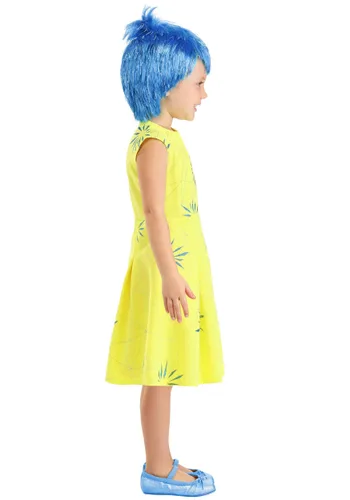 Vista 10 de Disfraz de Alegría para Niñas de Disney y Pixar Inside Out Multicolor