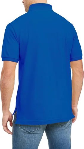 Vista 53 de Tommy Hilfiger Polo de piqué de algodón de manga corta para hombre en ajuste regular