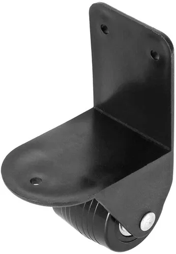 Vista 9 de 2 unids equipaje ruedas reemplazo universal maleta maleta bolsa fijo ruedas de plástico