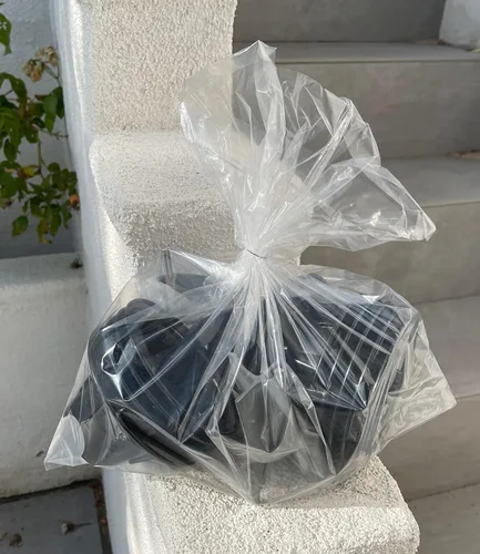 Vista 9 de Sandbaggy Bolsas de polietileno transparente Disponible en 9 x 12 pulgadas, 10 x 10 pulgadas o 12 x 15 pulgadas Bolsa de polietileno de grado