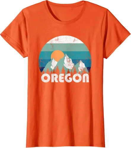 Vista 44 de Oregon State Retro Vintage Camiseta