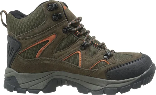 Vista 6 de Northside Botas de senderismo impermeables de cuero para hombre Snohomish, bronceado, miel, bronceado (TanDark Honey), 11.5