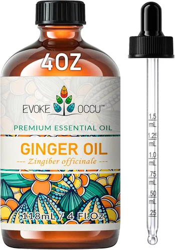 Vista 24 de EVOKE OCCU Aceite esencial de albahaca para difusor de masaje de piel y fabricación de velas, 4 onzas líquidas Aroma fresco y herbáceo para hacer
