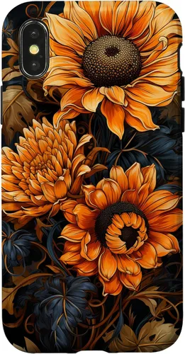 Vista 5 de Sunflower Southern Boho Western Theme Case for iPhone 17