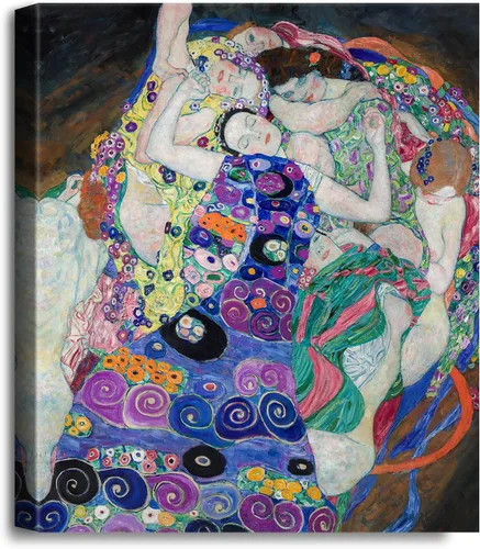 Vista 80 de A&T ARTWORK Avenue to Schloss Kammer por Gustav Klimt. Las reproducciones de arte clásico del mundo, impresiones en lienzo giclée para decoración