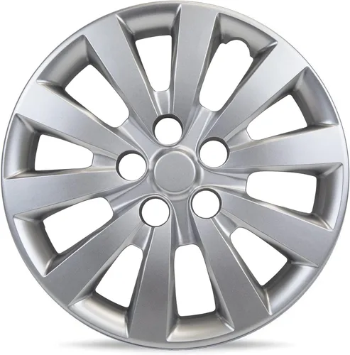 Vista 7 de Mayde Tapacubos de repuesto de 16 pulgadas para Nissan Sentra 2013-2018, Cubiertas de rueda de repuesto (Juego de 4, Negro mate)