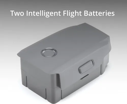 Vista 2 de DJI Mavic 2 Enterprise Advanced Fly More Kit - Kit esencial con baterías inteligentes de autocalentamiento, cargadores de batería, hélices, una