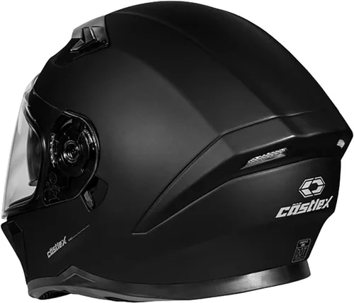 Vista 2 de Casco integral para nieve Castle X CX390 (negro mate - pequeño)