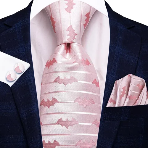 Vista 84 de Hi-Tie Corbatas de seda para hombre, diseño de cachemira a rayas, con bolsillo, gemelos cuadrados, conjunto formal de negocios