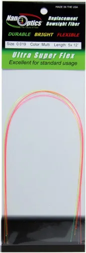 Vista 2 de Ultra Super Flex Bowsight Fibra de repuesto de 12 pulgadas (paquete de 5)
