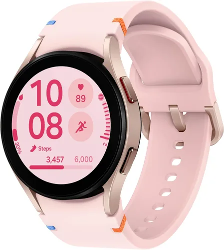 Vista 13 de Samsung Galaxy Watch FE 40mm Bluetooth AI Smartwatch con seguimiento de fitness, sensor BIA, zonas de frecuencia cardíaca personalizadas, monitor