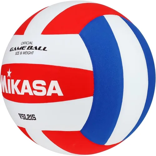 Vista 2 de Mikasa Voleibol de clase competitiva (rojo/blanco/azul)