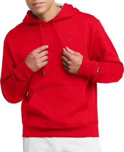 Vista 29 de Champion - Sudadera con capucha para hombre con forro polar, peso medio, con logo de C (normal o grande y alto)