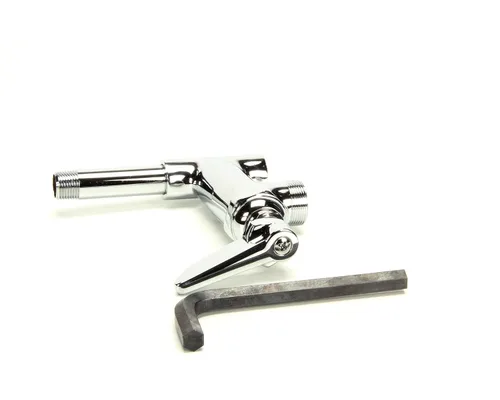 Vista 3 de T&S Brass Grifo adicional con mango de palanca, menos boquilla