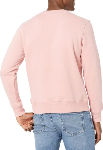 Vista 2 de Tienda Essentials Men's Fleece Crewneck Sweatshirt (Available in Big & Tall)