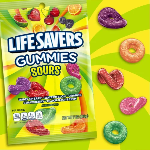 Vista 3 de Lifesavers gomitas Collisions