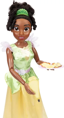 Vista 7 de Disney Princess Playdate Tiana con accesorios