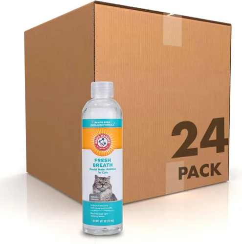 Vista 4 de Arm & Hammer for Pets Advanced Care - Aditivo de agua dental para gatos Producto de limpieza de dientes de gato para todos los gatos Enjuague