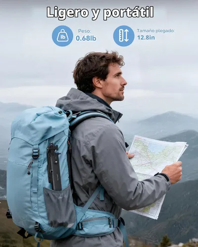 Vista 7 de TECKNET Trípode de teléfono de 71 pulgadas y palo para selfie, soporte de trípode portátil extensible para teléfono celular con control remoto Negro