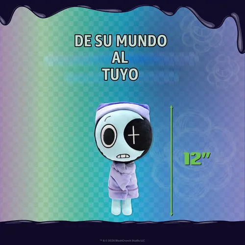 Vista 3 de Culture Fly Dandy's World - Muñecos de peluche coleccionables con licencia oficial de 12 pulgadas (Astro)