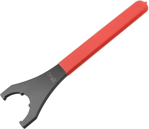 Vista 7 de Llave, ER40 UM 2.283 in Collet Chuck Llave Llave de tuerca de sujeción para ER40-UM Torno de tuerca CNC Fresado Chuck Herramientas