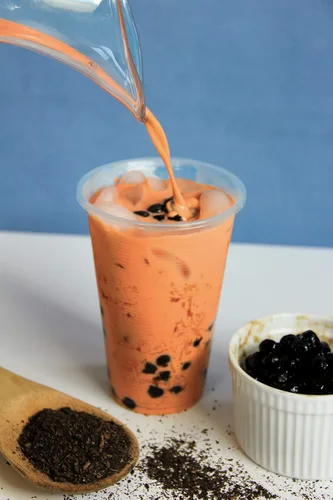 Vista 6 de Mezcla de té 100% natural de hojas sueltas, hace té helado y té de burbujas - por Yim Tea Co.
