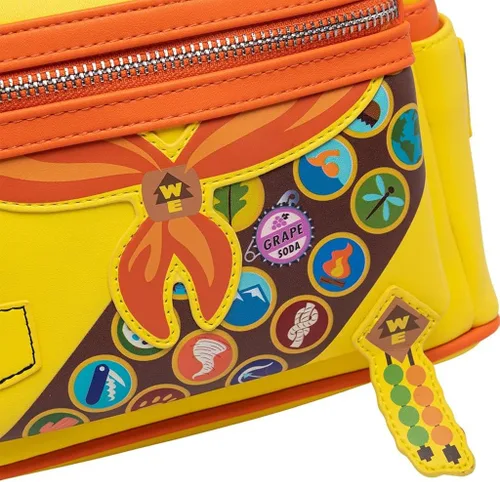 Vista 3 de Loungefly Disney Pixar Up Russell - Mini mochila para cosplay, Varios