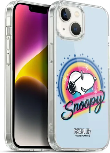 Vista 119 de Head Case Designs Funda de gel con licencia oficial de Peanuts Beach Surf Snoopy Boardwalk Airbrush [protección de grado militar] compatible