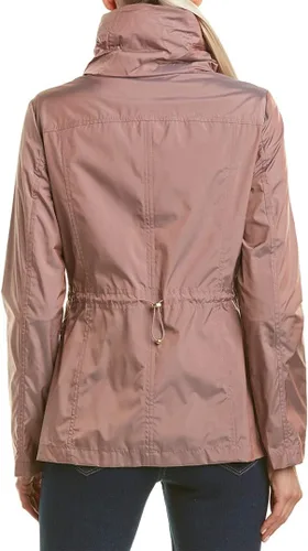 Vista 2 de Cole Haan Chaqueta de lluvia corta plegable para mujer