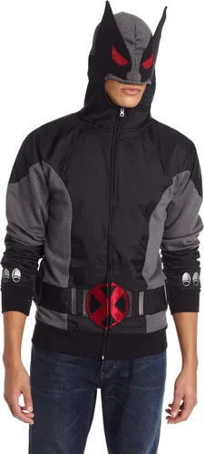 Vista 2 de Wolverine - Sudadera de lobo gris para hombre