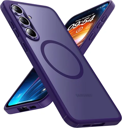 Vista 22 de TOCOL Funda para iPhone 17e, compatible con Magsafe, protección militar contra caídas, delgada, translúcida, mate, a prueba de golpes, para iPhone