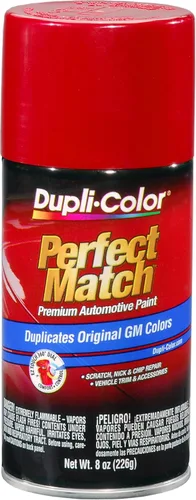 Vista 232 de Dupli-Color EBCC04177 Perfect Match Pintura en Aerosol Automotriz – Chrysler Bright Platinum Metallic, PS4/MS4 – Lata de Aerosol de 8 oz