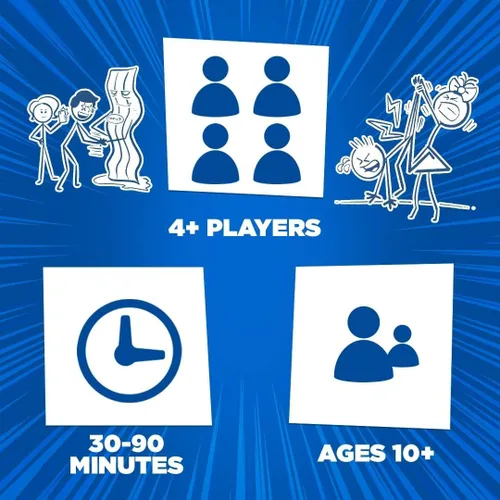 Vista 7 de Kids Against Maturity: Divertido juego de cartas familiar para niños a partir de 10 años y padres, adolescentes y adultos Divertido juego