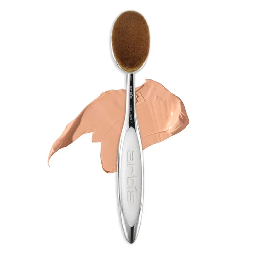 Vista 12 de Artis Elite Oval - Cepillo profesional de 7 pinceles con cerdas sintéticas patentadas de fibra cosmética y mango ergonómico de aleación de metal