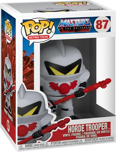 Vista 4 de Funko POP Funk: Maestros del Universo - Dragstor, Multicolor
