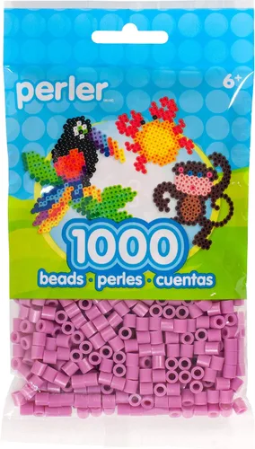Vista 11 de Perler 80-15213 Cuentas fusibles para manualidades, 1000 piezas, naranja albaricoque
