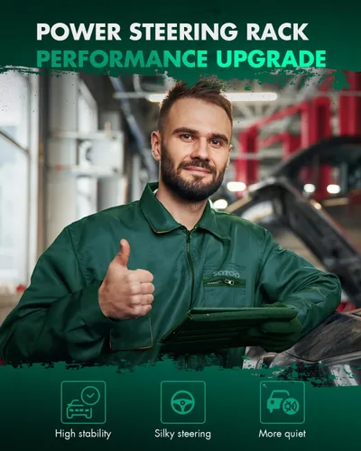 Vista 7 de SCITOO Soporte y piñón de dirección asistida para Honda 2006-2014 Reemplazo del conjunto de la caja de cambios de dirección para Honda Ridgeline