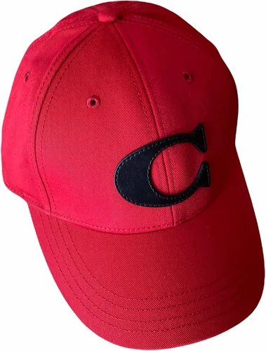 Vista 2 de Varsity C Gorra Rojo