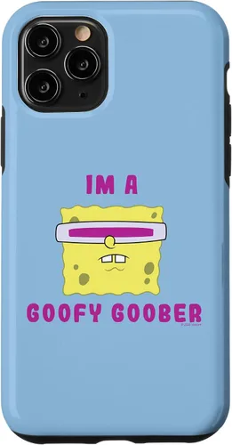 Vista 28 de Funda para iPhone 11 Pro Max Bob Esponja SquarePants I'm A Goofy Goober