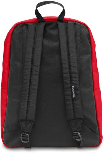 Vista 3 de Jansport Superbreak Mochila Cinta Roja
