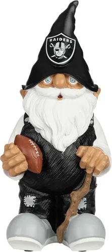 Vista 17 de NFL Resin 11.5" Team Logo Outdoor Garden Statue Gnome