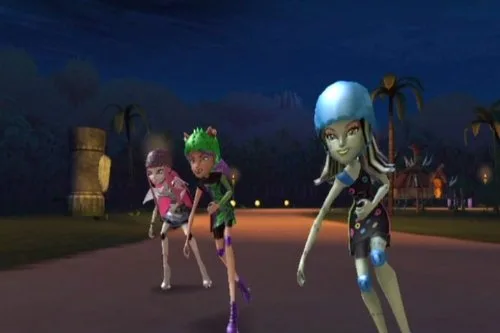 Vista 7 de Monster High Skultimate Roller Maze - Nintendo Wii